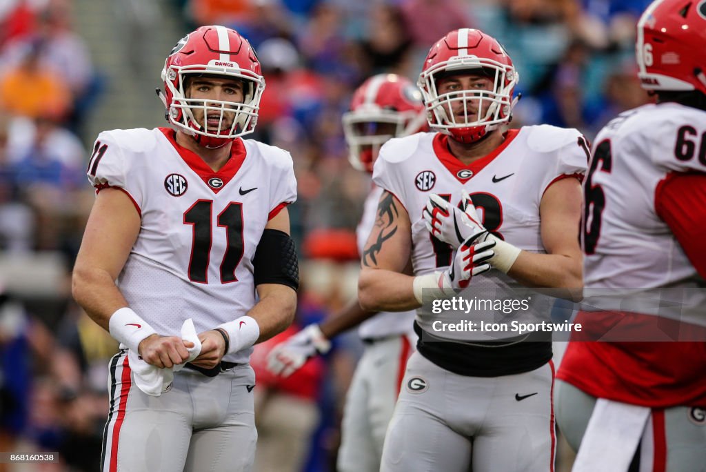 COLLEGE FOOTBALL: OCT 28 Georgia v Florida