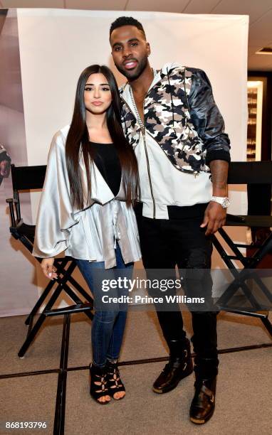 Jason Derulo attends LVL XIII Luxury wear at Bloomingdale's Lenox Square Mall on October 29, 2017 in Atlanta, Georgia.