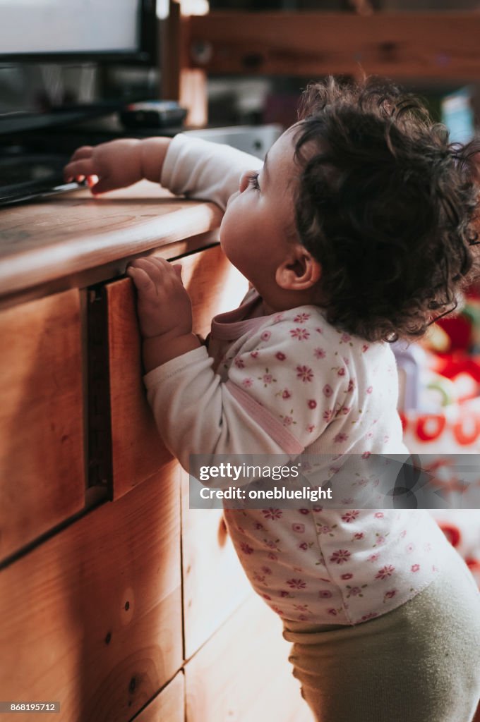 Portrait of Toddler