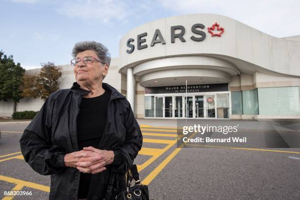 Standing outside the Erin Mills Town Centre Sears in Mississauga, Irene Ranieri talked about working at Sears in the catalogue division. Sears Canada...