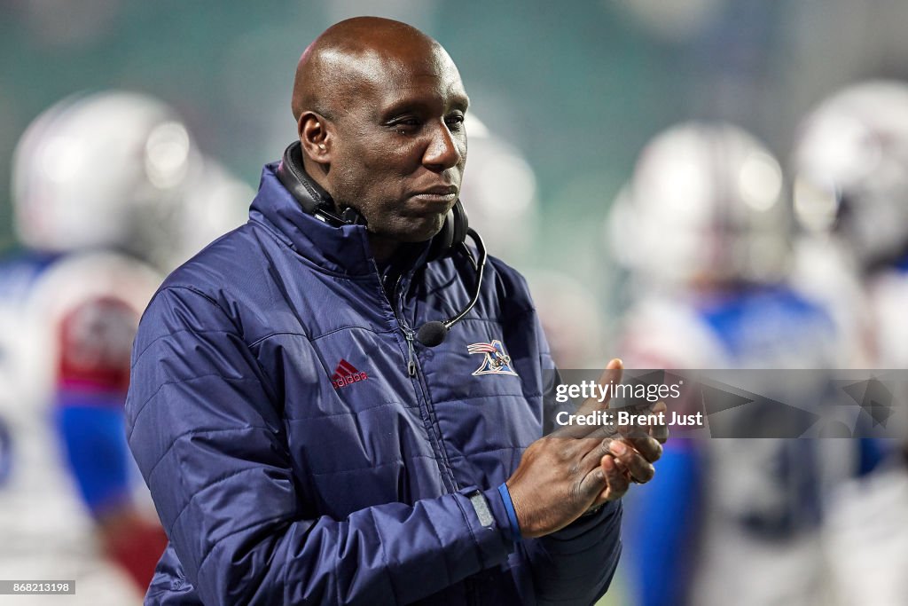 Montreal Alouettes v Saskatchewan Roughriders