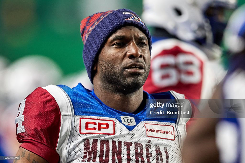 Montreal Alouettes v Saskatchewan Roughriders