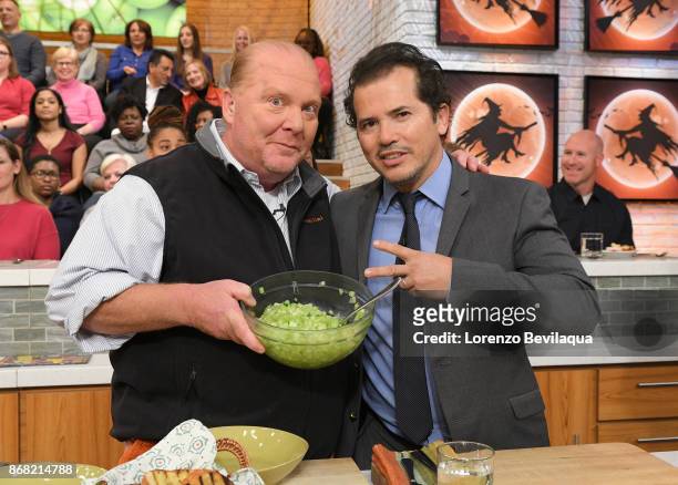 John Leguizamo is the guest Monday, October 30, 2017 on Walt Disney Television via Getty Images's "The Chew." "The Chew" airs MONDAY - FRIDAY on the...