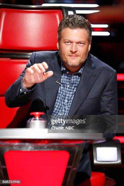 Battle Rounds" -- Pictured: Blake Shelton --