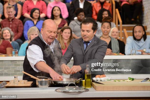 John Leguizamo is the guest Monday, October 30, 2017 on Walt Disney Television via Getty Images's "The Chew." "The Chew" airs MONDAY - FRIDAY on the...