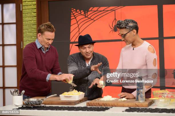 John Leguizamo is the guest Monday, October 30, 2017 on Walt Disney Television via Getty Images's "The Chew." "The Chew" airs MONDAY - FRIDAY on the...