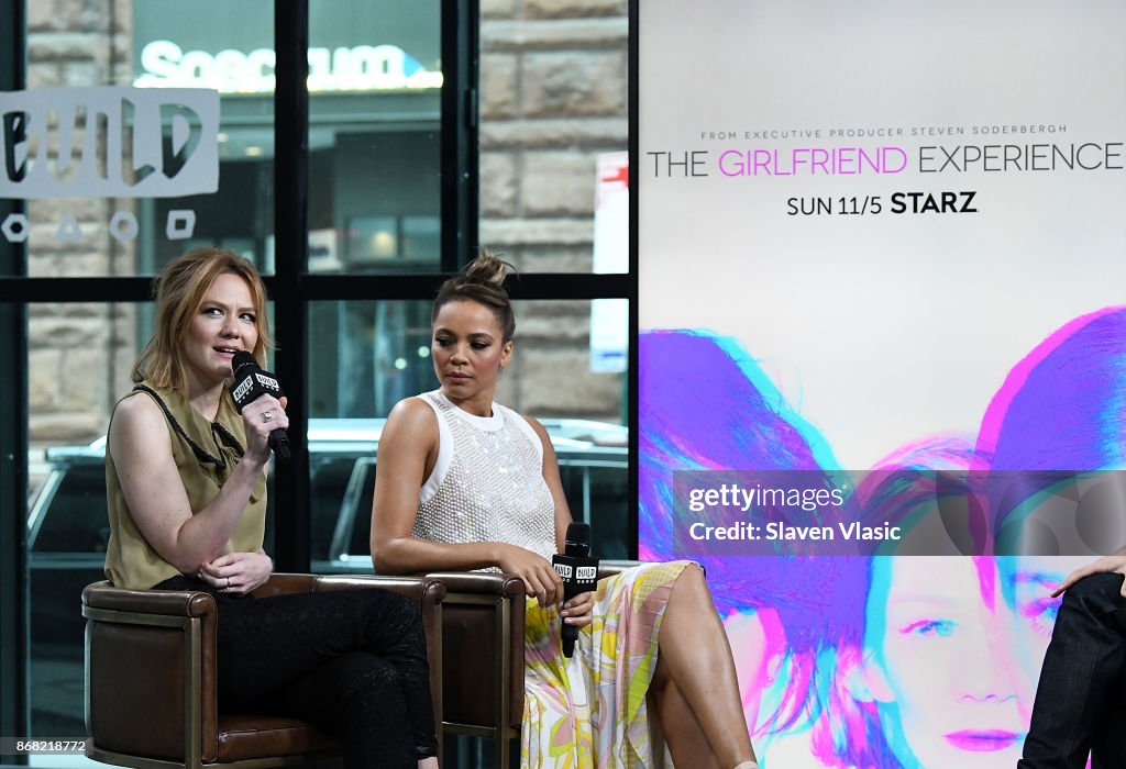 Build Presents Carmen Ejogo & Louisa Krause Discussing "The Girlfriend Experience"