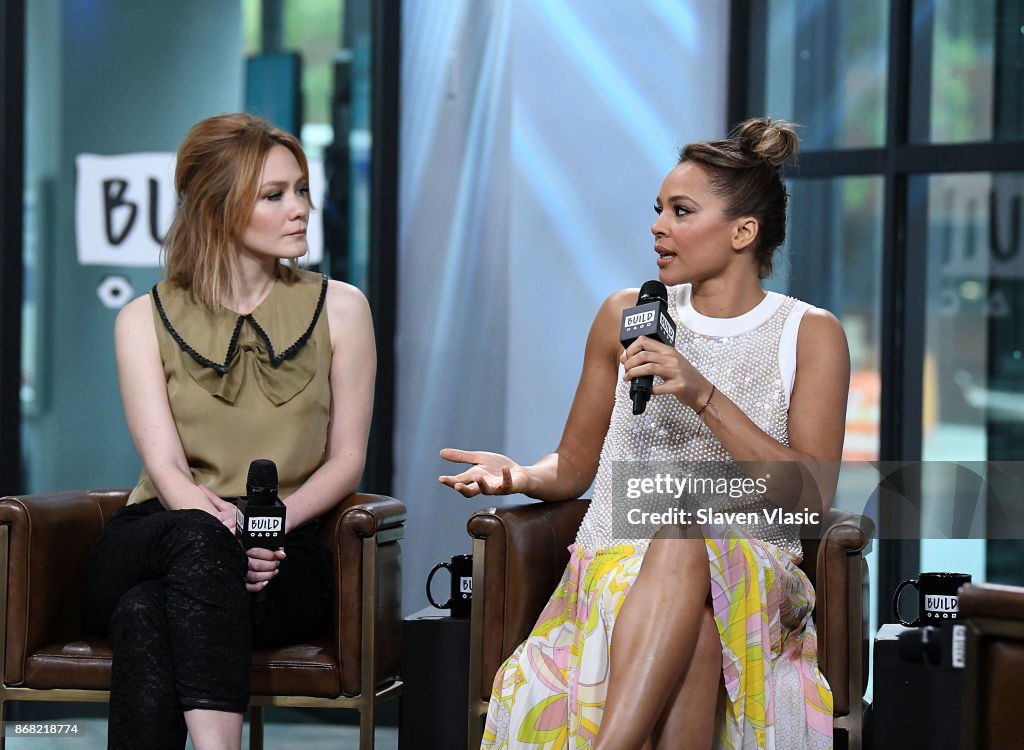 Build Presents Carmen Ejogo & Louisa Krause Discussing "The Girlfriend Experience"