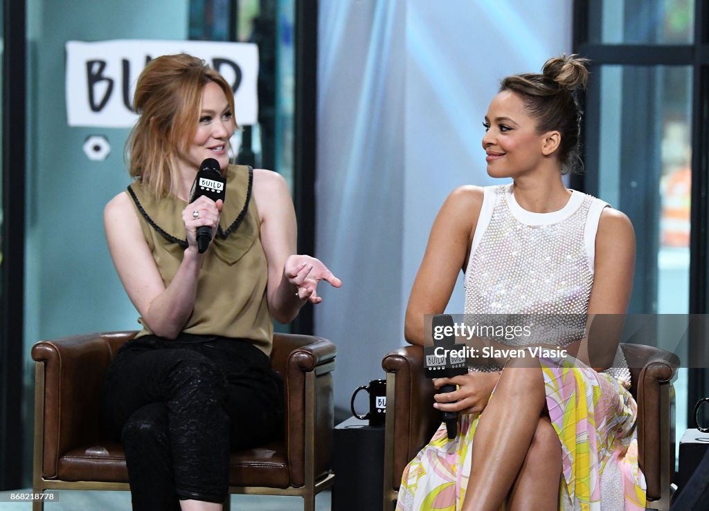 Build Presents Carmen Ejogo & Louisa Krause Discussing "The Girlfriend Experience"