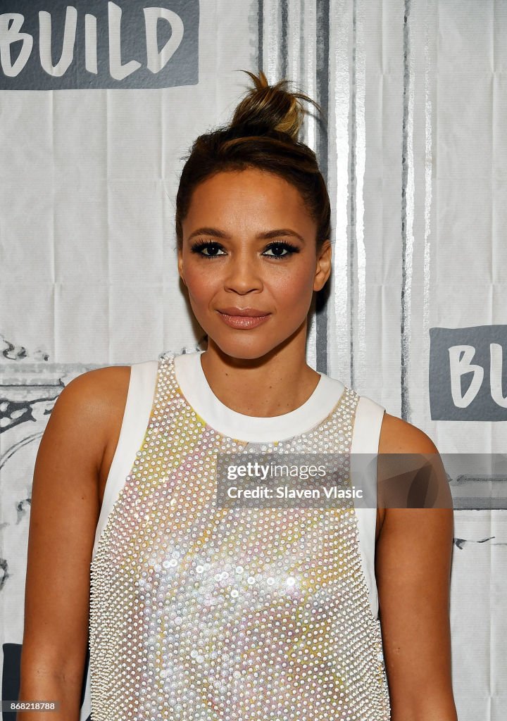 Build Presents Carmen Ejogo & Louisa Krause Discussing "The Girlfriend Experience"