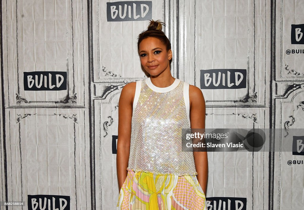 Build Presents Carmen Ejogo & Louisa Krause Discussing "The Girlfriend Experience"