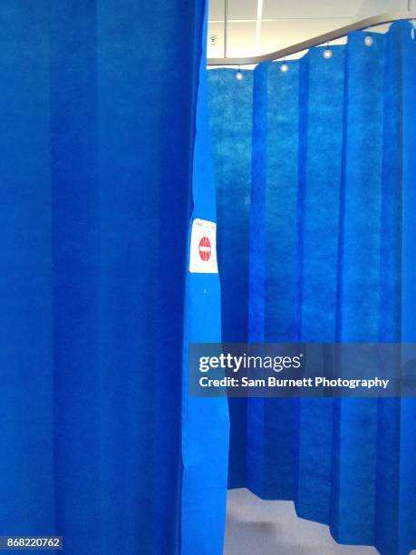 hospital curtain - hospital curtain stock pictures, royalty-free photos & images