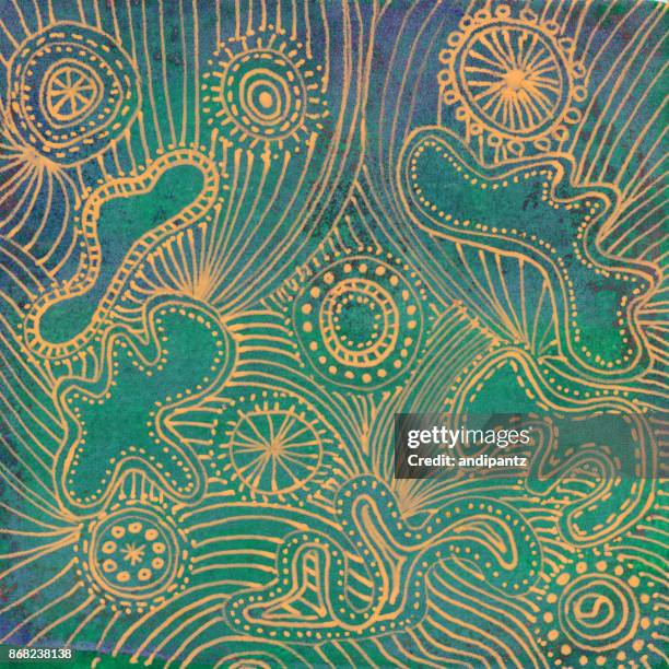 line art with random shapes and textured design - entamoeba histolytica stock illustrations