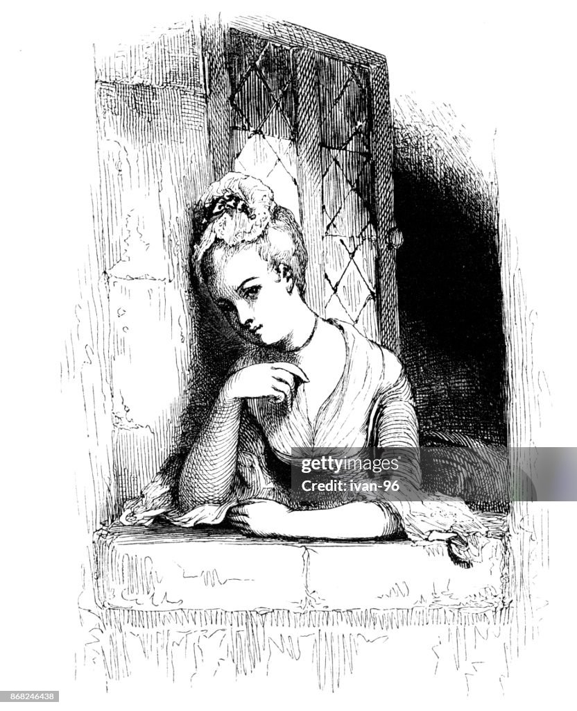 The woman by the window
