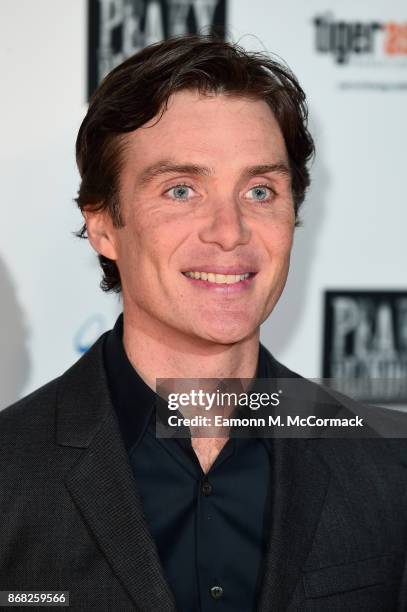 Actor Cillian Murphy attends the Birmingham Premiere of Peaky Blinders at cineworld on October 30, 2017 in Birmingham, England.