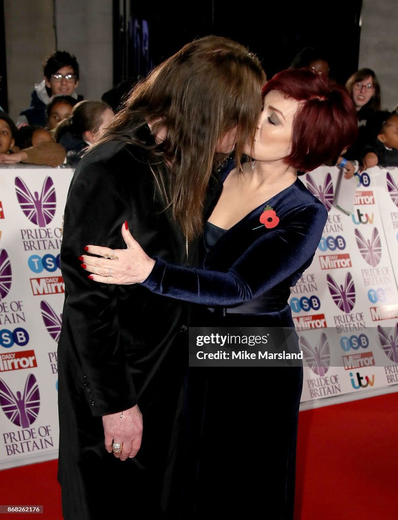 The Pride Of Britain Awards 2017 - Arrivals