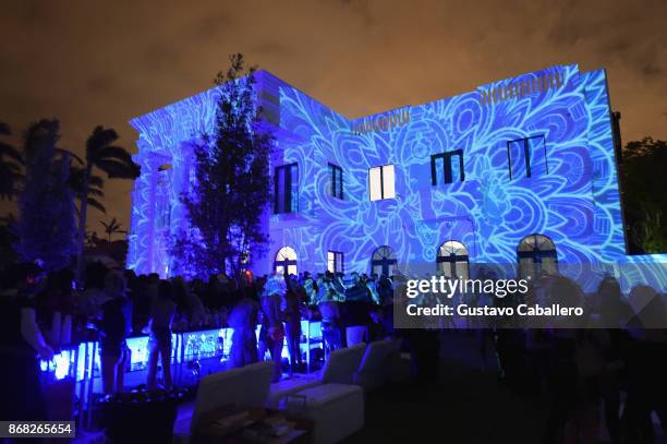 General views of the Hochstein's 9th Annual Halloween Ball on October 28, 2017 in Miami Beach, Florida.