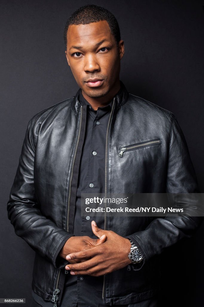 Corey Hawkins, NY Daily News, October 8, 2016