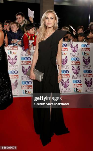 Katherine Kelly attends the Pride Of Britain Awards at Grosvenor House, on October 30, 2017 in London, England.