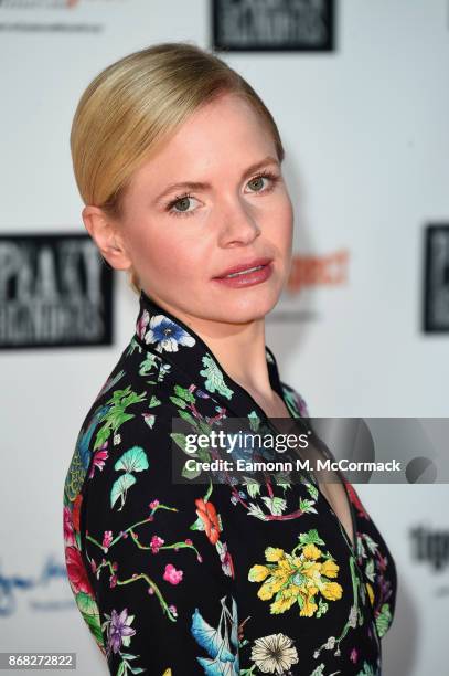 Actress Kate Phillips attends the Birmingham Premiere of Peaky Blinders at cineworld on October 30, 2017 in Birmingham, England.