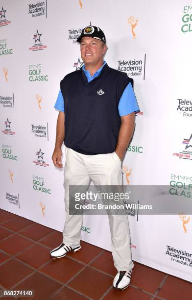 Actor Adam Baldwin attends the 18th Annual Emmys Golf Classic at Wilshire Country Club on October 30, 2017 in Los Angeles, California.