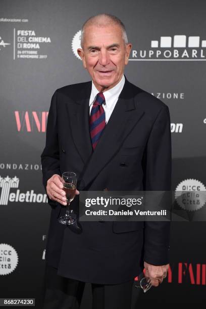 Carlo Rossella attends Telethon Gala during the 12th Rome Film Fest at Villa Miani on October 30, 2017 in Rome, Italy.