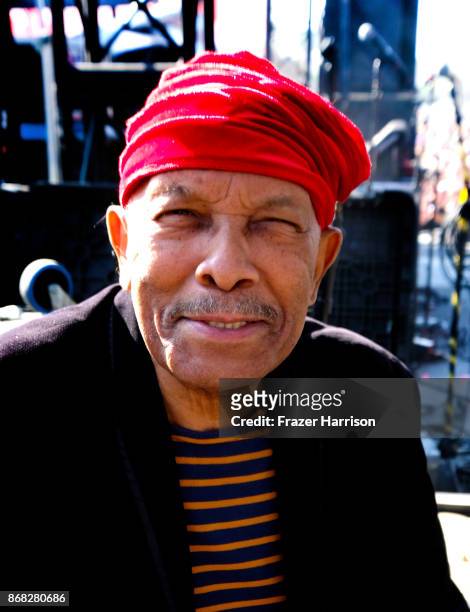 Musician Roy Ayers attends Camp Flog Gnaw Carnival 2017 - Day 1 at Exposition Park on October 28, 2017 in Los Angeles, California.