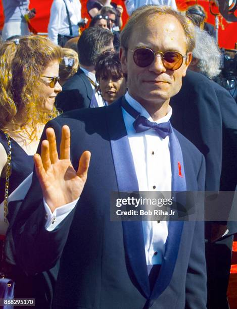 Actor David Hyde Pierce at the 50th Annual Emmy Awards, on September 13, 1998 in Los Angeles, California.