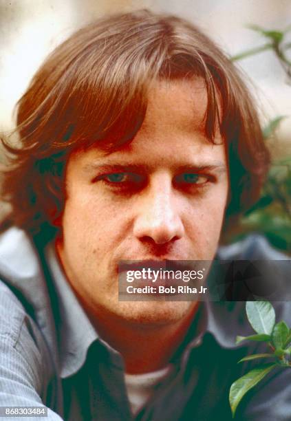 Actor Christopher Lambert on March 12, 1984 in Los Angeles, California.