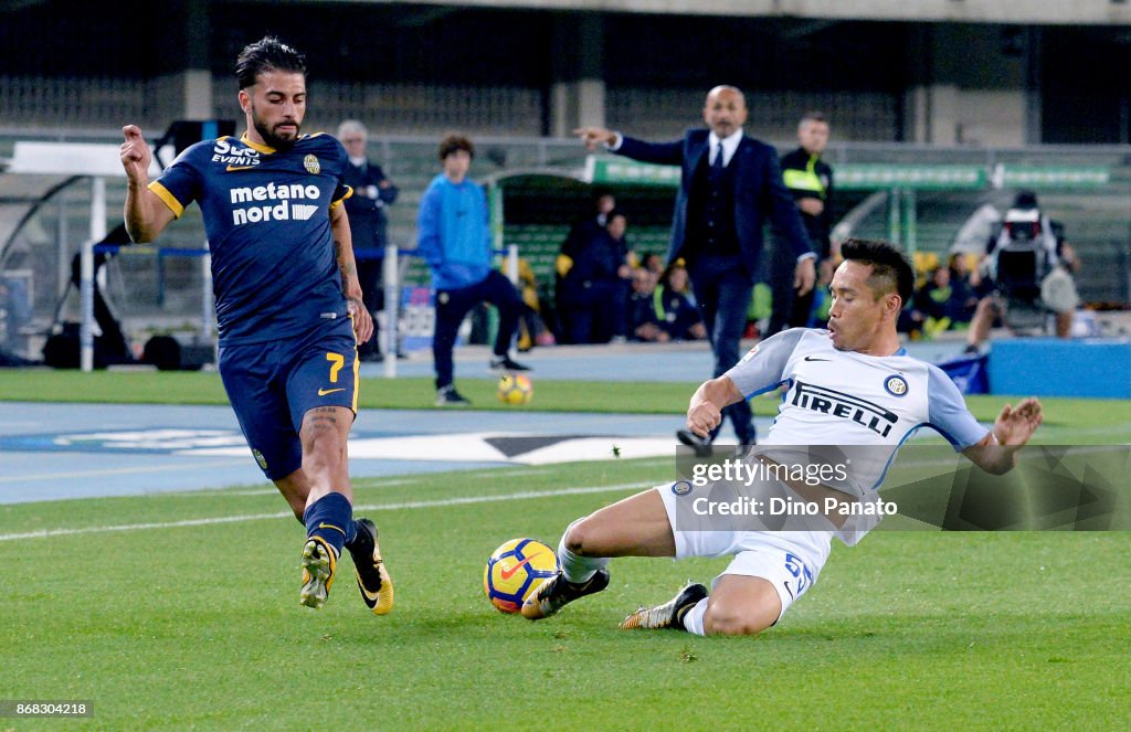 Hellas Verona FC v FC Internazionale - Serie A
