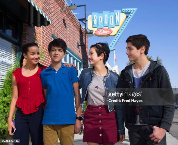 In "Andi Mack," a series about a 13 year-old girl and her friends each figuring out who they are, the teen characters model inclusion and respect for...