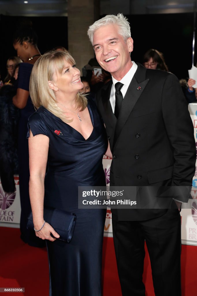 The Pride Of Britain Awards 2017 - Arrivals