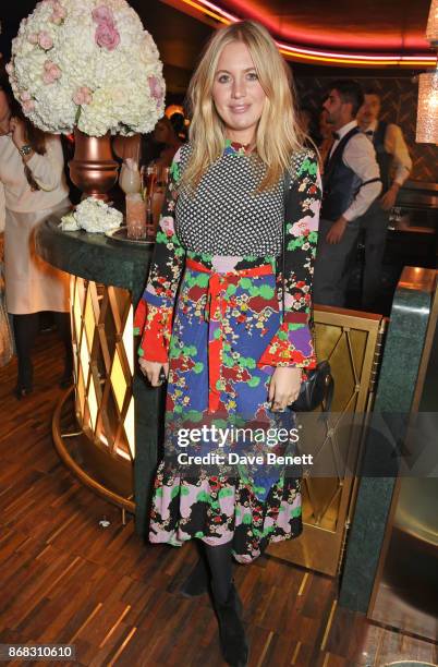 Marissa Montgomery attends the Marks & Spencer 'Rosie for Autograph' 5th anniversary celebrations at The Arts Club on October 30, 2017 in London,...