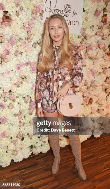 Freddy Cousin Brown attends the Marks & Spencer 'Rosie for Autograph' 5th anniversary celebrations at The Arts Club on October 30, 2017 in London,...