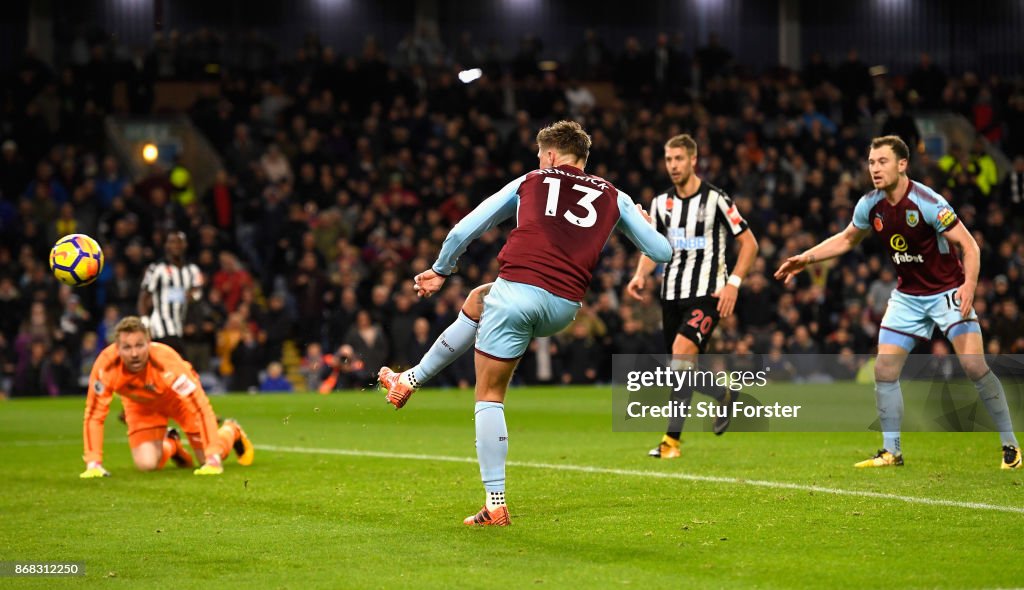 Burnley v Newcastle United - Premier League