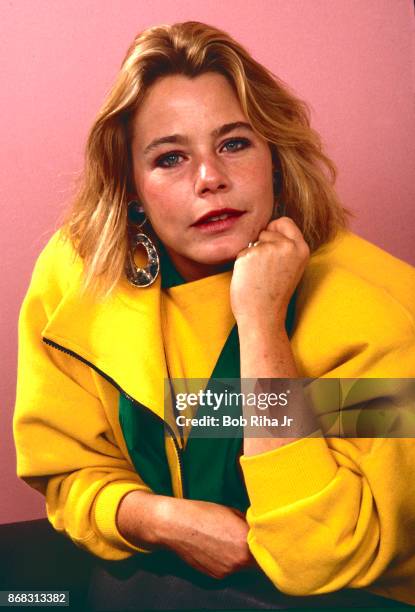 Actor Susan Dey on October 14, 1986 in Los Angeles, California.