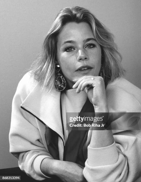 Actor Susan Dey on October 14, 1986 in Los Angeles, California.