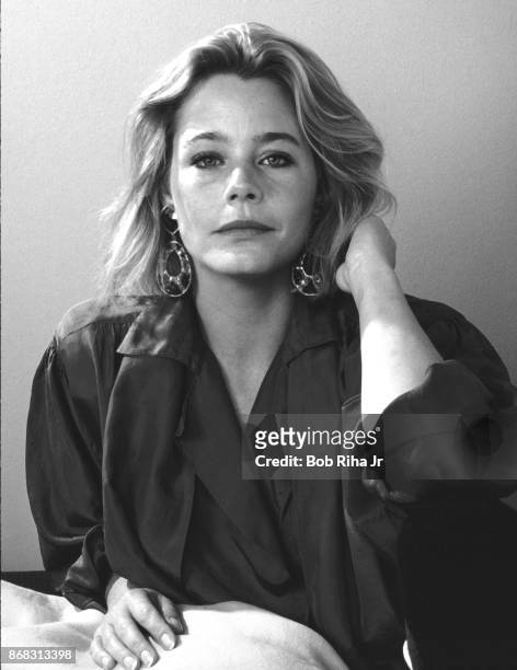 Actor Susan Dey on October 14, 1986 in Los Angeles, California.