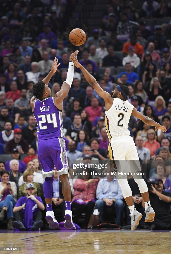 New Orleans Pelicans v Sacramento Kings
