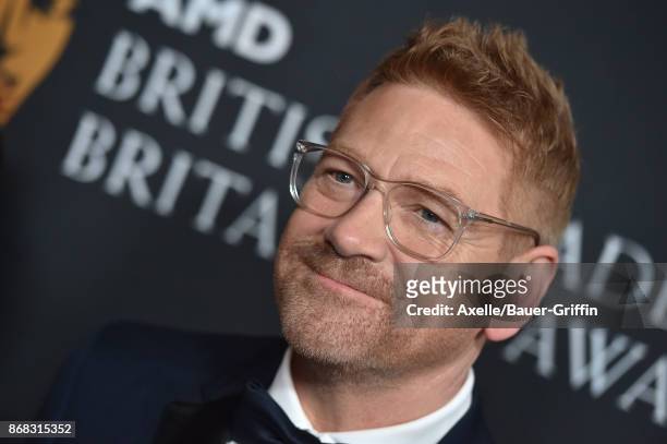 Actor Kenneth Branagh arrives at the 2017 AMD British Academy Britannia Awards at The Beverly Hilton Hotel on October 27, 2017 in Beverly Hills,...