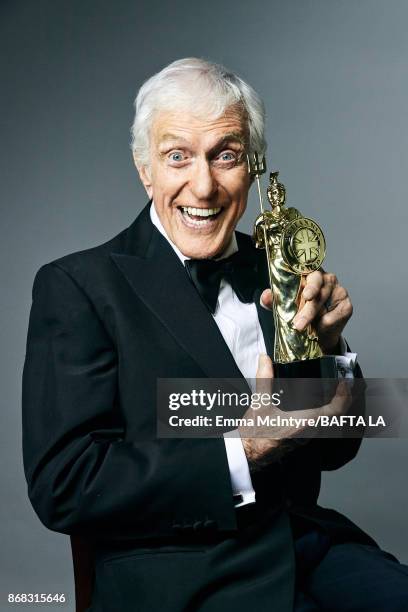 Actor Dick Van Dyke is photographer at the 2017 AMD British Academy Britannia Awards on October 27, 2017 in Los Angeles, California.