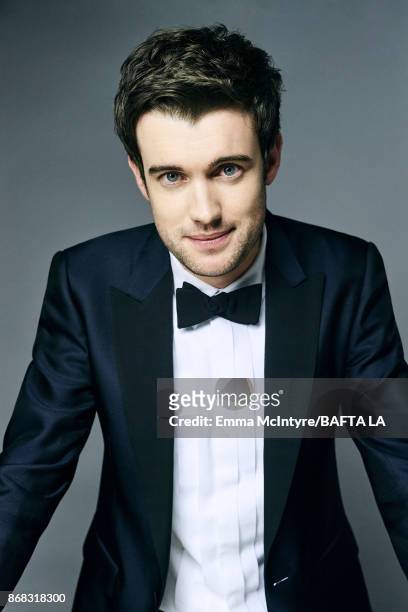 Comedian Jack Whitehall is photographer at the 2017 AMD British Academy Britannia Awards on October 27, 2017 in Los Angeles, California.