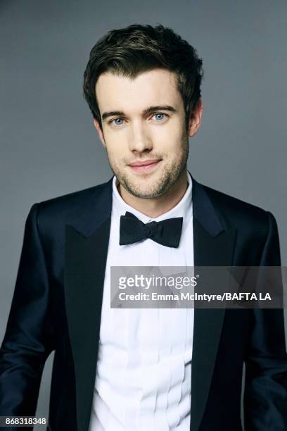 Comedian Jack Whitehall is photographer at the 2017 AMD British Academy Britannia Awards on October 27, 2017 in Los Angeles, California.