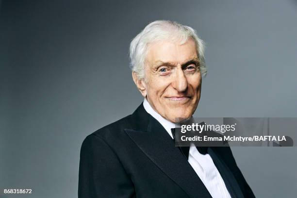 Actor Dick Van Dyke is photographer at the 2017 AMD British Academy Britannia Awards on October 27, 2017 in Los Angeles, California.