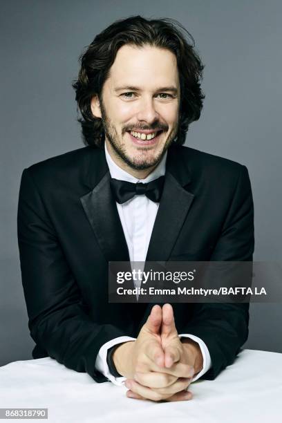 Director Edgar Wright is photographed at the 2017 AMD British Academy Britannia Awards on October 27, 2017 in Los Angeles, California.