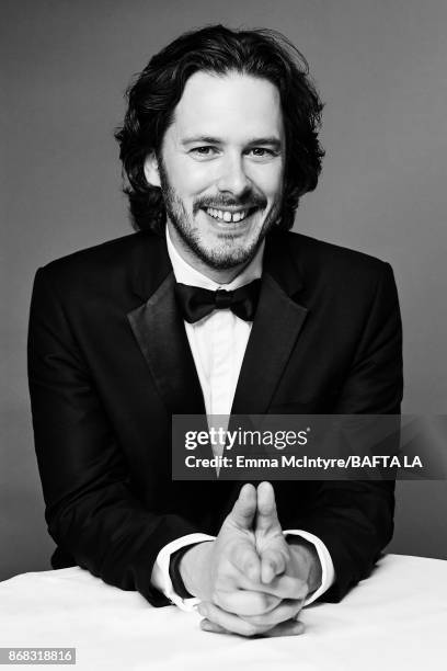 Director Edgar Wright is photographed at the 2017 AMD British Academy Britannia Awards on October 27, 2017 in Los Angeles, California.