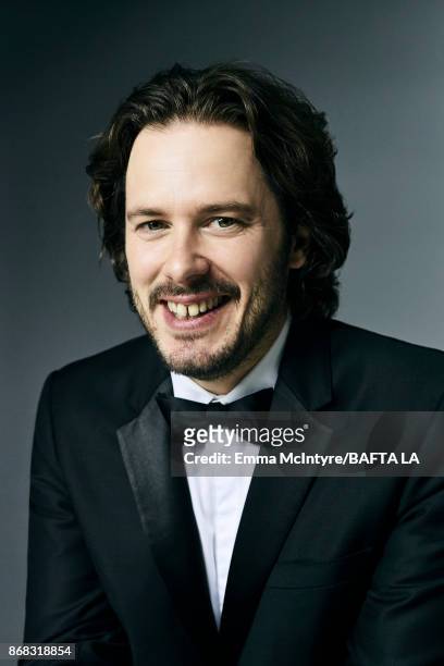 Director Edgar Wright is photographed at the 2017 AMD British Academy Britannia Awards on October 27, 2017 in Los Angeles, California.