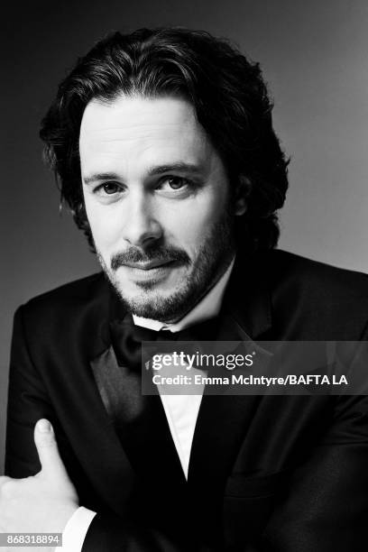 Director Edgar Wright is photographed at the 2017 AMD British Academy Britannia Awards on October 27, 2017 in Los Angeles, California.