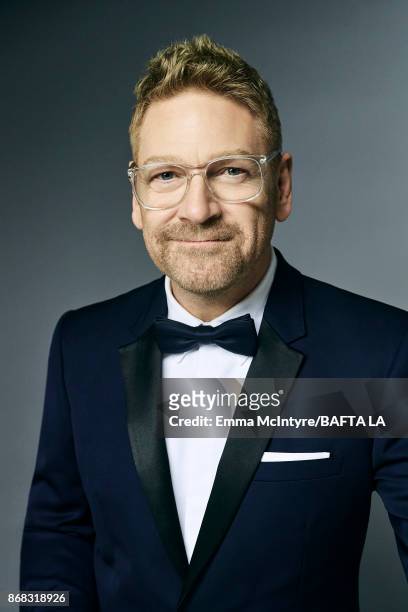 Actor Kenneth Branagh is photographed at the 2017 AMD British Academy Britannia Awards on October 27, 2017 in Los Angeles, California.
