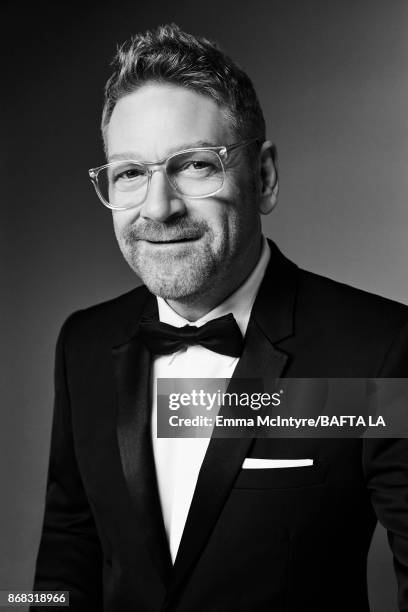 Actor Kenneth Branagh is photographed at the 2017 AMD British Academy Britannia Awards on October 27, 2017 in Los Angeles, California.